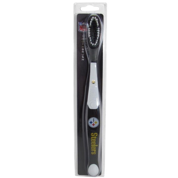 Siskiyousports Pittsburgh Steelers Toothbrush MVP Design 5460379953